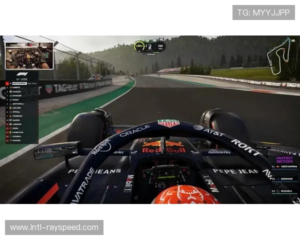 虚拟安全车触发进站窗口博弈,红牛策略组精准计算助维斯塔潘登台