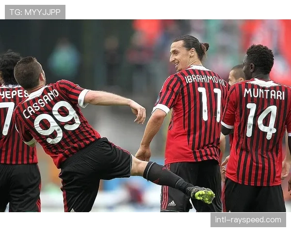 米兰举办首届残疾人业余足球锦标赛，伊布到场开球。